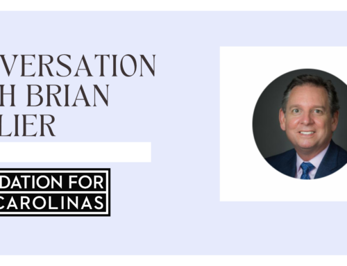 Foundation For The Carolinas: A conversation with Brian Collier