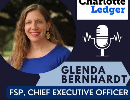 Building Brighter Futures, Glenda interviews with The Charlotte Ledger Podcast